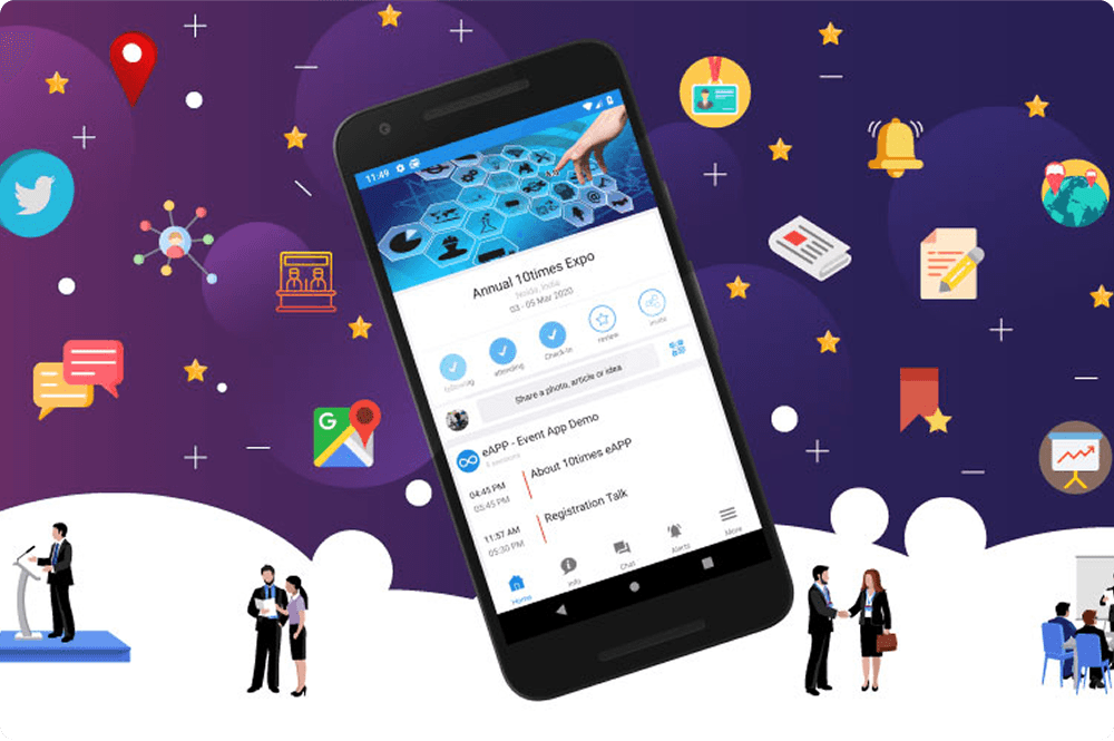 Event Mobile Applications